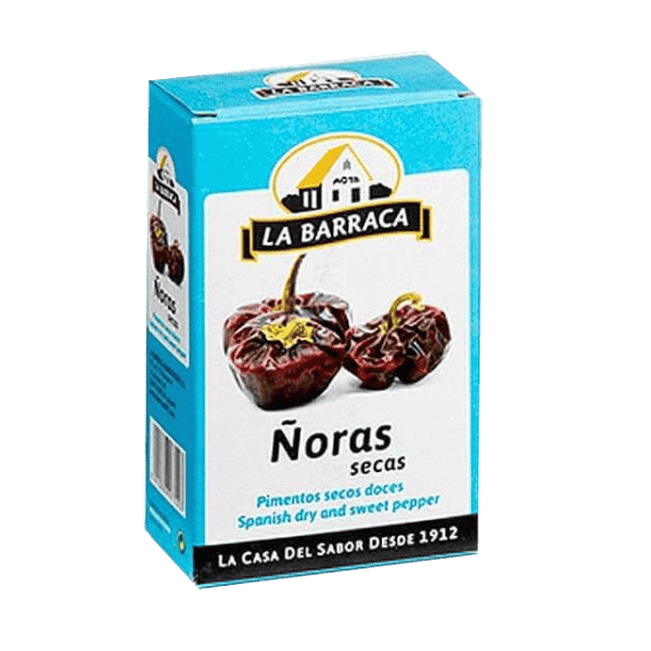 LA BARRACA-WHOLE DRY RED PEPPER 16G