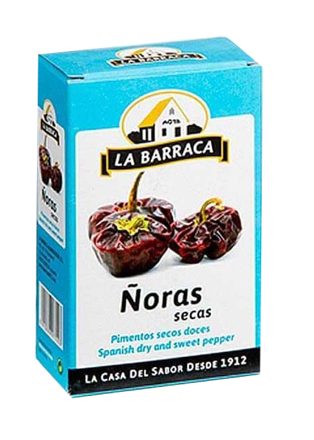 BOX 16 G BARRACA WHOLE DRY RED PEPPER (ÑORA)