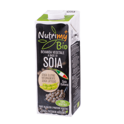  BONIZZI-SOY MILK BIO,VEGAN,LACTOSE,GLUTEN AND SUGAR FREE 1L.