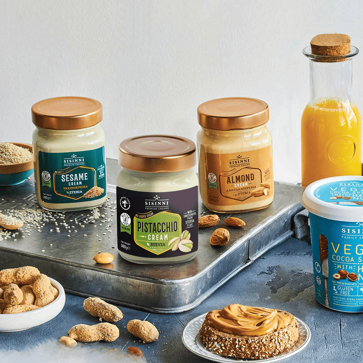 ფისტის კრემი - სისინი. ფისტას კრემისგან შეგიძლიათ მოამზადოთ დუბაის შოკოლადი 