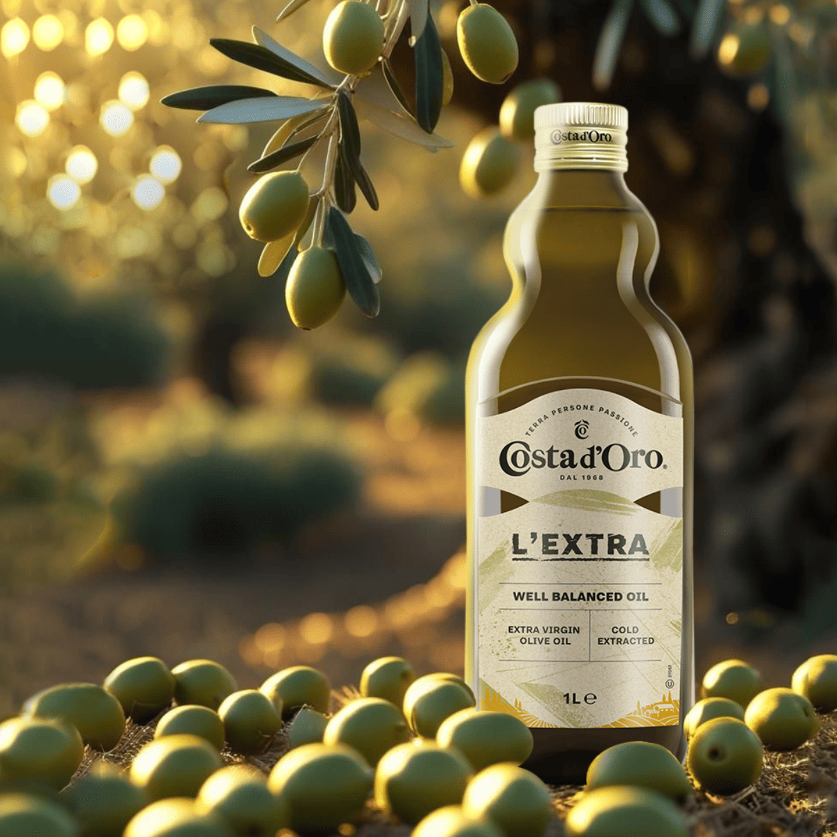 Olive oil. Costa Doro oil - Costa Doro. Italian olive oil with delicious and natural flavors. Extra Virgin, Classic and Bio oil varieties. Best price in Georgita.